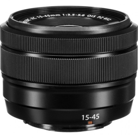 Объектив Fuji XC15-45mm F3.5-5.6 OIS PZ black Объектив Fuji XC15-45mm F3.5-5.6 OIS PZ black